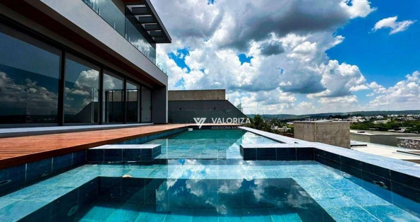 Casa com 5 dormitórios à venda, 400 m² por R$ 5.300.000,00 - Alphaville Nova Esplanada - Votorantim/SP