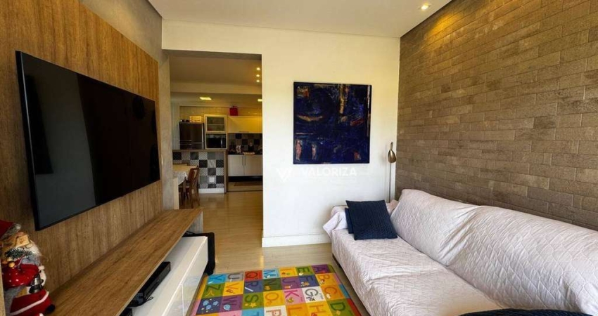 Apartamento com 3 dormitórios à venda, 90 m² por R$ 636.000,00 - Edificio Ipê - Sorocaba/SP