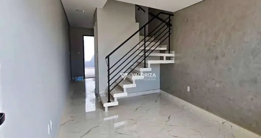 Casa com 2 quartos, sendo 2 suite à venda, 77 m² por R$ 400.000 - Central Parque Sorocaba - Sorocaba/SP