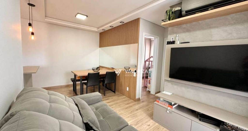 Apartamento com 2 dormitórios à venda, 61 m² por R$ 390.000,00 - Jardim Leocádia - Sorocaba/SP
