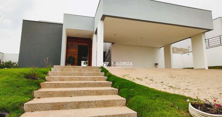 Casa com 3 quartos à venda, 330 m² por R$ 3.100.000 - Parque Ecoresidencial Fazenda Jequitibá - Sorocaba/SP