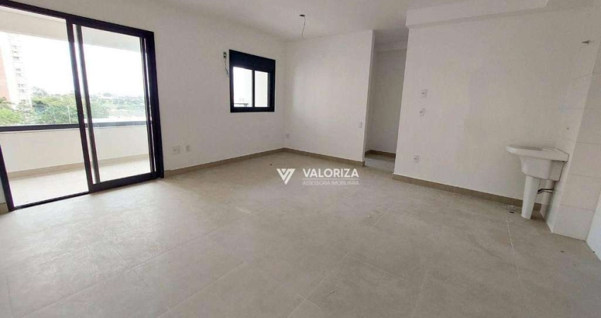 Apartamento com 1 dormitório, 47 m² - venda por R$ 549.000,00 ou aluguel por R$ 3.370,00/mês - Mandarim Campolim Patriani - Sorocaba/SP