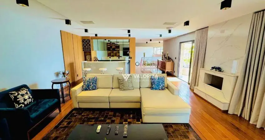 Apartamento com 4 dormitórios à venda, 600 m² por R$ 2.500.000,00 - Vila Independência - Sorocaba/SP