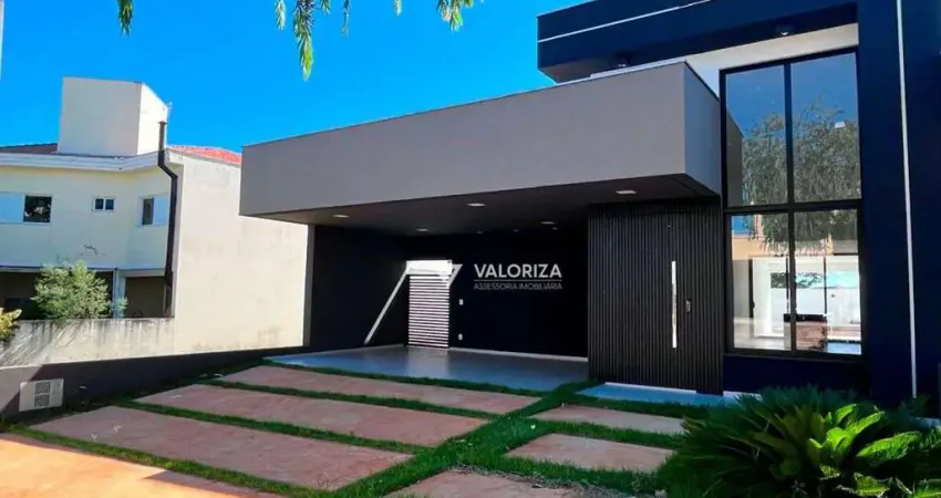 Casa com 3 quartos, sendo 1 suíte master à venda, 165 m² por R$ 1.200.000 - Condomínio Campos do Conde - Sorocaba/SP