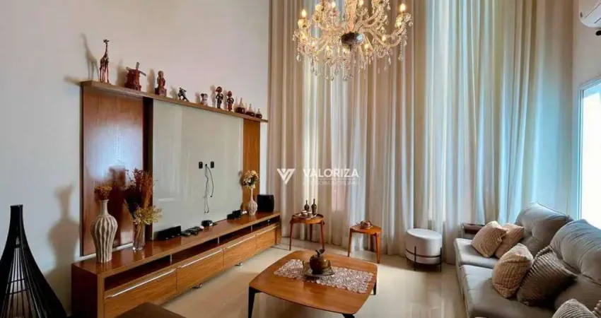 Casa com 3 quartos à venda, 290 m² - condomínio granja deolinda - sorocaba/sp