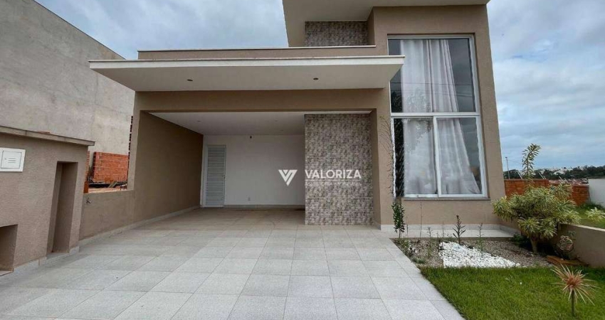 Casa à venda, 134 m² por R$ 965.000,00 - Condomínio Villagio Wanel - Sorocaba/SP