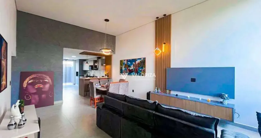 Casa com 3 quartos, sendo 1 suíte à venda, 118 m² por R$ 830.000 - Horto Florestal - Sorocaba/SP