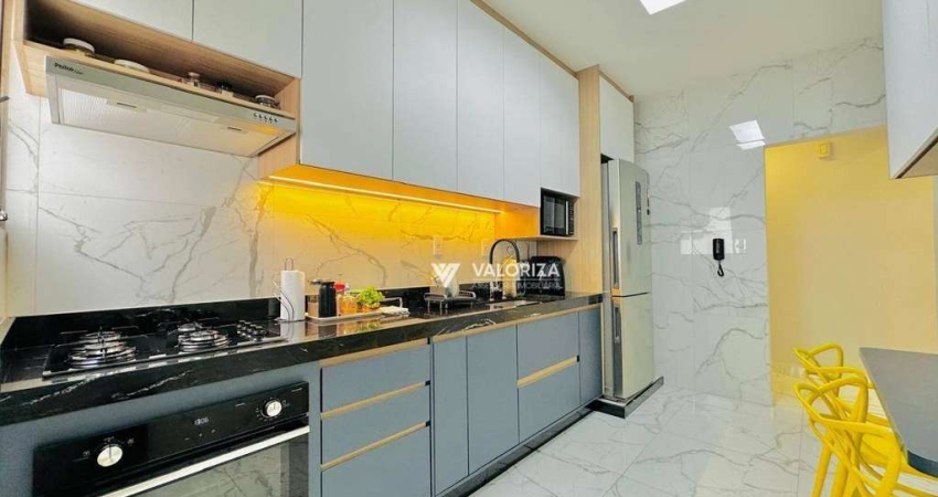 Apartamento à venda, 88 m² por R$ 490.000,00 - Parque Campolim - Sorocaba/SP