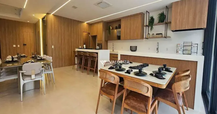 Casa com 4 dormitórios à venda, 450 m² por r$ 4.950.000,00 - alphaville nova esplanada - votorantim/sp