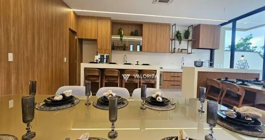 Casa com 4 dormitórios à venda, 450 m² por R$ 4.950.000,00 - Alphaville Nova Esplanada - Votorantim/SP