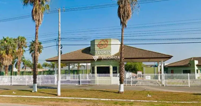 Terreno à venda, 324 m² por R$ 270.000,00 - Residencial Flores - Sorocaba/SP