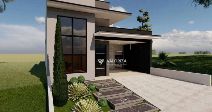 Casa com 3 dormitórios à venda, 137 m² por R$ 580.000,00 - Reserva Ipanema - Sorocaba/SP