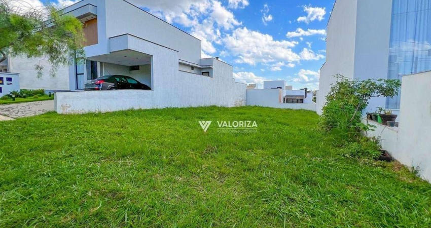 Terreno à venda, 250 m² por R$ 450.000,00 - Ibiti Reserva - Sorocaba/SP