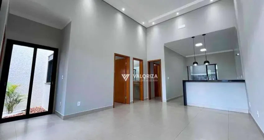 Casa com 3 dormitórios à venda, 106 m² por R$ 750.000,00 - Condomínio Villaggio Ipanema I - Sorocaba/SP