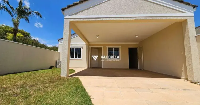 Casa com 3 dormitórios à venda, 120 m² por r$ 815.000,00 - condomínio villa bella - sorocaba/sp