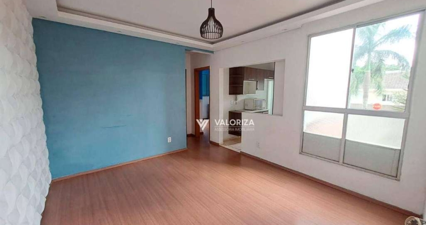 Apartamento com 2 dormitórios à venda, 48 m² por R$ 280.000,00 - Edifício Spazio Salamanca - Sorocaba/SP