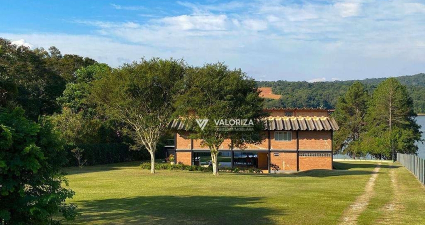 Chácara com 3 dormitórios à venda, 5100 m² por R$ 4.134.000,00 - Condomínio Jardim da Represa - Piedade/SP