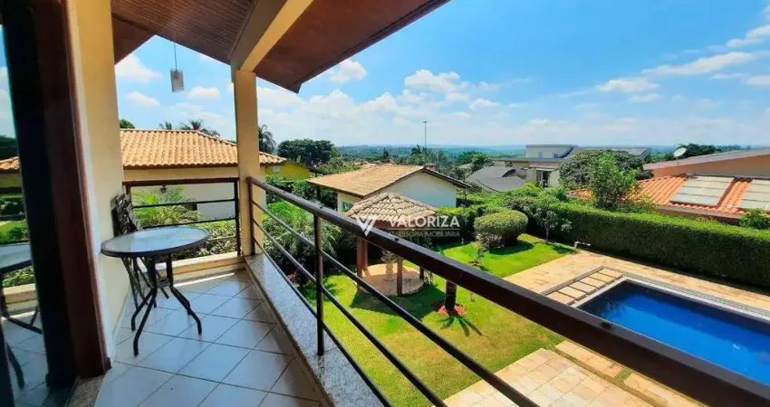 Casa com 3 dormitórios, 438 m² - venda por R$ 2.100.000,00 ou aluguel por R$ 12.476,22/mês - Portal do Sabiá - Araçoiaba da Serra/SP