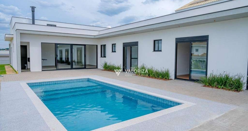 Casa com 3 dormitórios à venda, 378 m² por R$ 2.990.000,00 - Condomínio Saint Charbel - Araçoiaba da Serra/SP