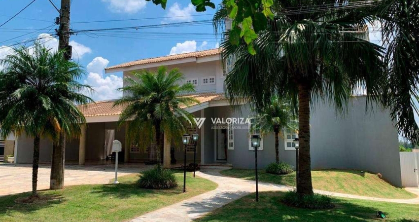 Casa, 510 m² - venda por R$ 3.100.000,00 ou aluguel por R$ 16.015,45/mês - Portal do Sabiá - Araçoiaba da Serra/SP