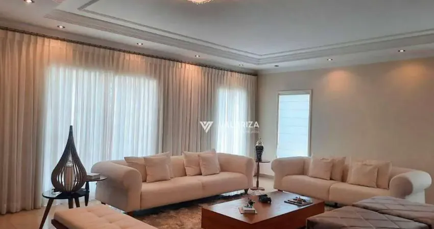 Casa, 510 m² - venda por r$ 3.100.000,00 ou aluguel por r$ 16.015,45/mês - portal do sabiá - araçoiaba da serra/sp