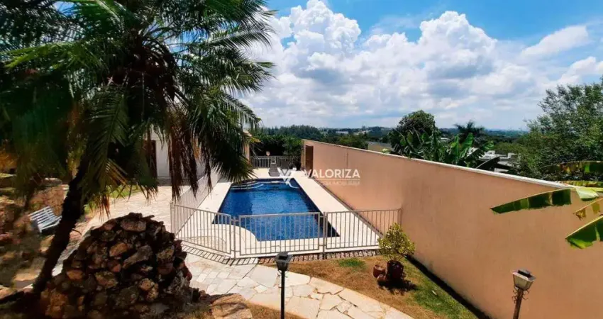 Casa, 510 m² - venda por R$ 3.100.000,00 ou aluguel por R$ 16.015,45/mês - Portal do Sabiá - Araçoiaba da Serra/SP