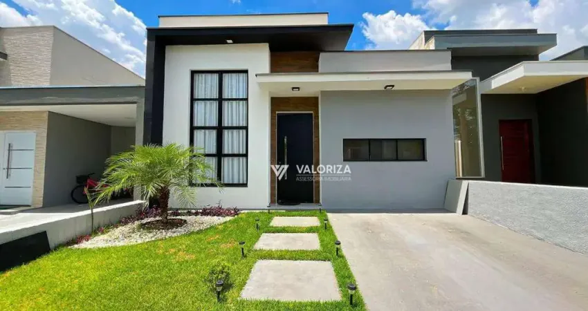 Casa à venda, 120 m² por R$ 650.000,00 - Condomínio Residencial Jardim - Sorocaba/SP