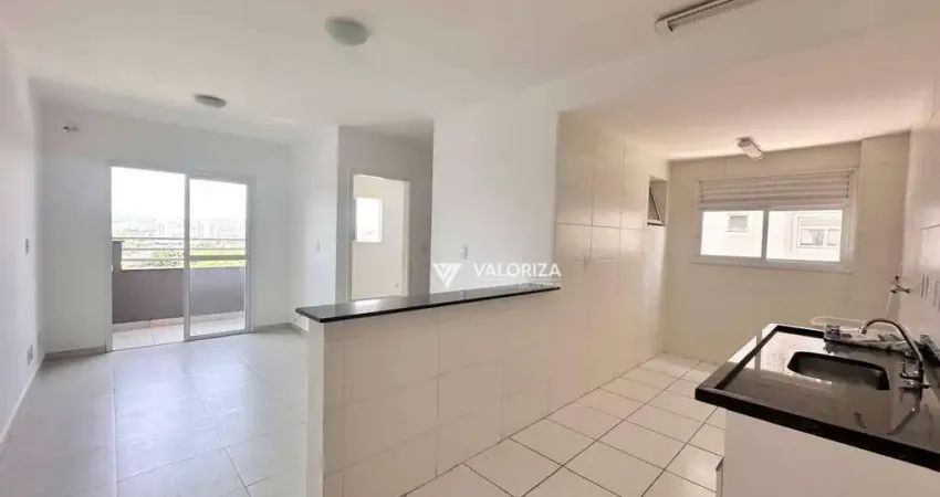 Apartamento com 2 dormitórios à venda, 54 m² por r$ 338.800,00 - condomínio alpha club residencial - sorocaba/sp
