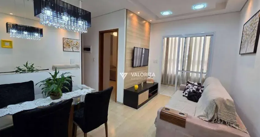 Apartamento com 2 dormitórios à venda, 51 m² por R$ 380.000,00 - Condomínio Villa Sunset - Sorocaba/SP