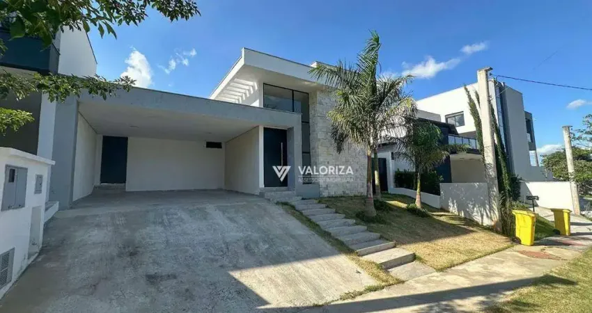 Casa com 3 dormitórios para alugar, 186 m² por R$ 9.072,00/mês - Condomínio Chácara Ondina - Sorocaba/SP