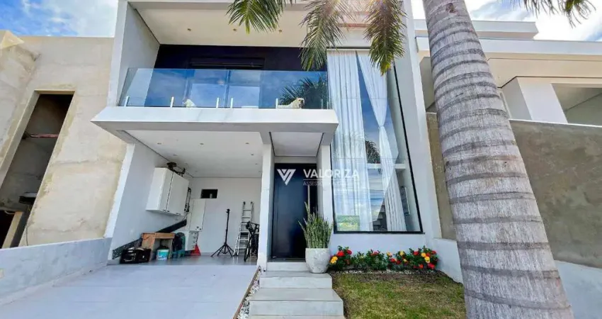 Casa com 3 quartos à venda, 199 m² por R$ 1.049.400 - Condomínio Horto Florestal Villagio - Sorocaba/SP