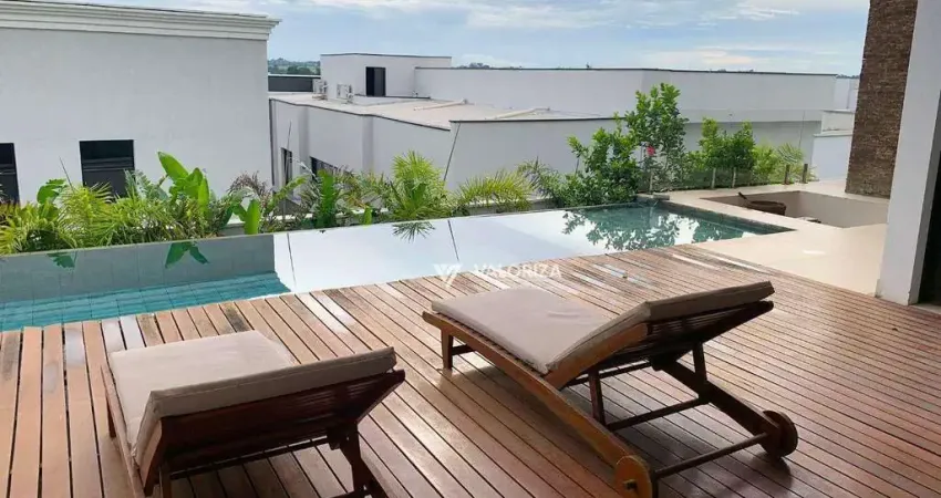 Casa com 3 dormitórios à venda, 350 m² por r$ 3.000.000,00 - alphaville nova esplanada - votorantim/sp