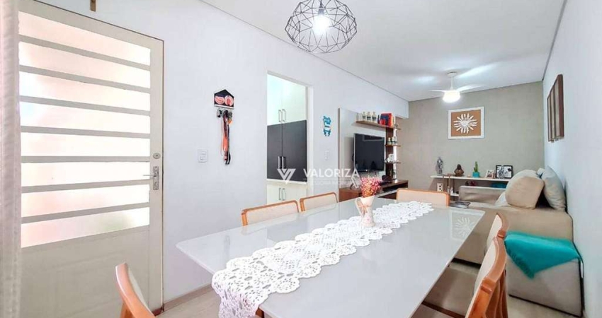 Casa com 3 dormitórios à venda, 114 m² por R$ 660.000,00 - Condomínio Parque da Árvores - Sorocaba/SP