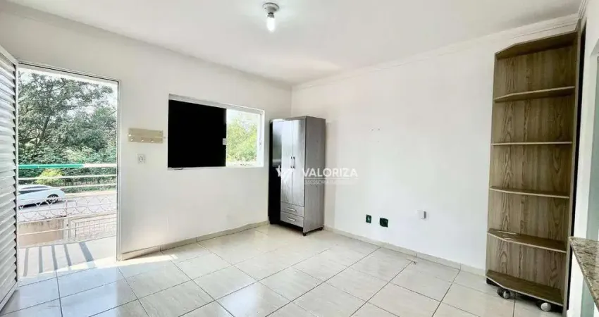 Kitnet com 1 dormitório, 29 m² - venda por R$ 119.000,00 ou aluguel por R$ 830,00/mês - Wanel Ville - Sorocaba/SP