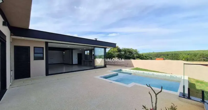 Casa com 4 dormitórios à venda, 358 m² por r$ 2.080.000,00 - condomínio terras de são lucas - sorocaba/sp