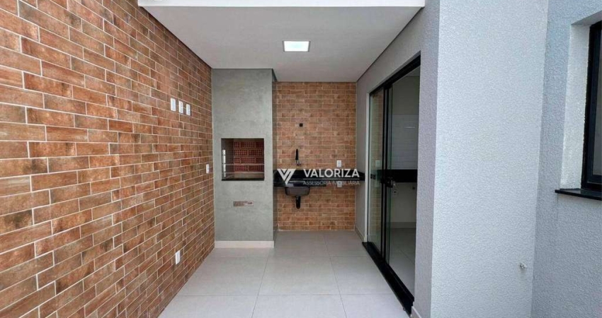 Casa com 3 dormitórios à venda, 112 m² por R$ 650.000,00 - Residencial Firenze - Sorocaba/SP