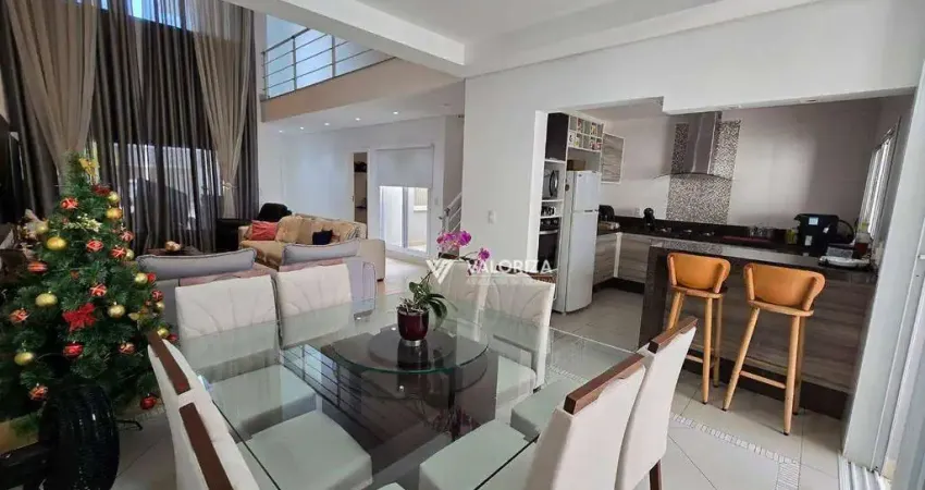Casa com 4 dormitórios à venda, 289 m² por R$ 1.750.000,00 - Condomínio Villa do Bosque - Sorocaba/SP