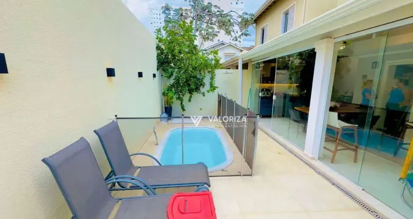 Casa com 3 quartos à venda, 160 m² por R$ 1.300.000 - Villa Campolim - Sorocaba/SP