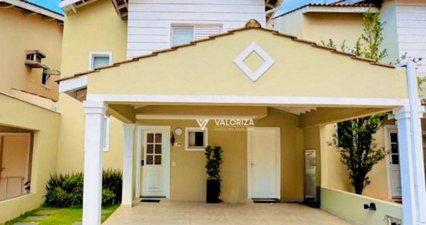 Casa com 3 dormitórios à venda, 160 m² por R$ 1.350.000,00 - Villa Campolim - Sorocaba/SP