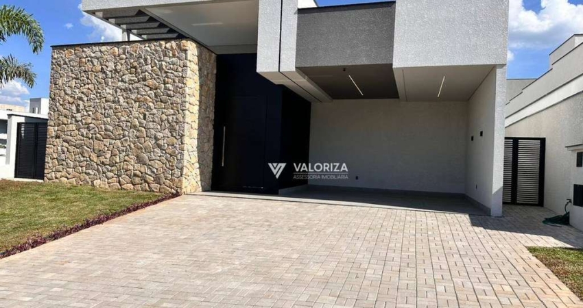 Casa com 3 dormitórios à venda, 238 m² por R$ 1.999.000,00 - Alphaville Nova Esplanada - Votorantim/SP