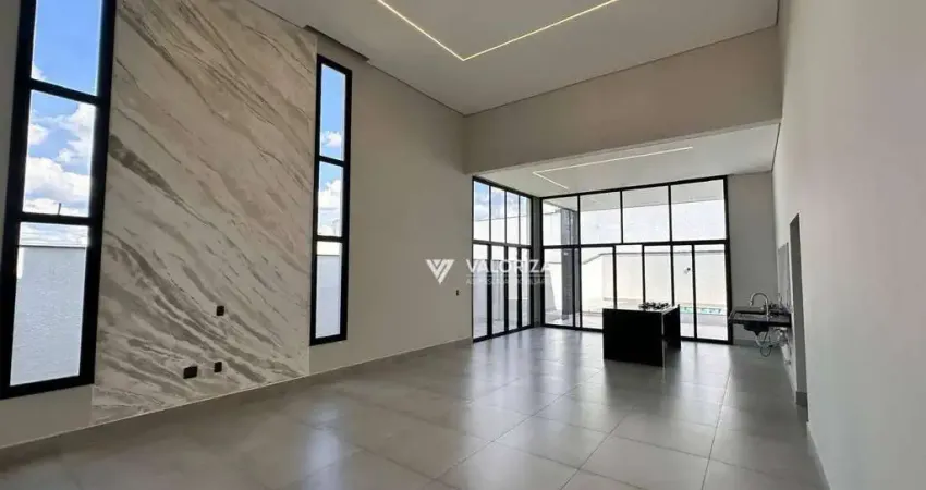 Casa com 3 dormitórios à venda, 238 m² por r$ 1.790.000,00 - alphaville nova esplanada - votorantim/sp