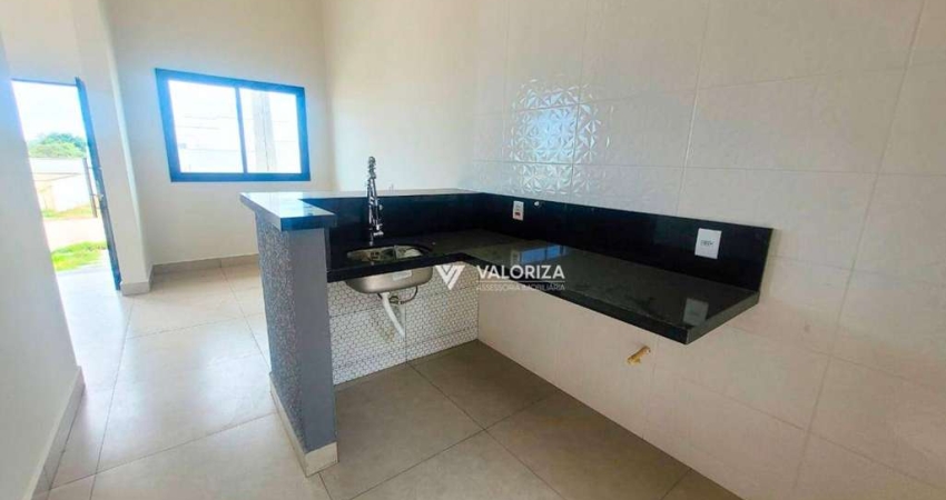 Casa com 3 dormitórios à venda, 105 m² por R$ 690.000,00 - Villagio Ipanema I - Sorocaba/SP