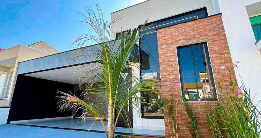 Casa com 3 suítes à venda, 155 m² por R$ 1.100.000 - Condomínio Campos do Conde - Sorocaba/SP
