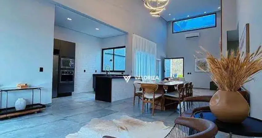 Casa com 3 dormitórios à venda, 212 m² por R$ 1.990.000,00 - Condomínio Chácara Ondina - Sorocaba/SP