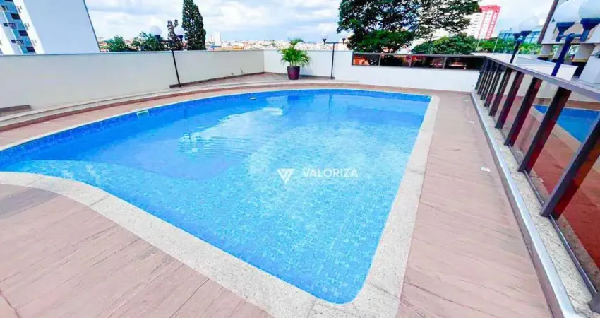 Apartamento com 3 dormitórios à venda, 77 m² por r$ 625.000,00 - centro - sorocaba/sp