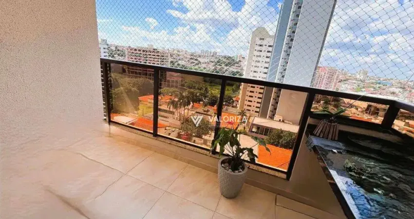 Apartamento com 3 dormitórios à venda, 77 m² por R$ 625.000,00 - Centro - Sorocaba/SP