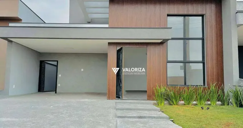 Casa com 3 dormitórios à venda, 130 m² por r$ 1.050.000,00 - condomínio villagio wanel - sorocaba/sp