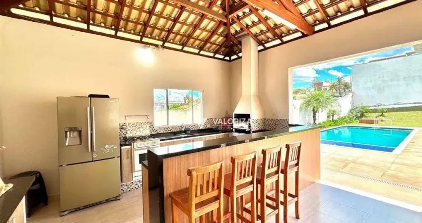 Casa com 3 dormitórios à venda, 296 m² por R$ 3.000.000,00 - Reserva Imperial - Sorocaba/SP