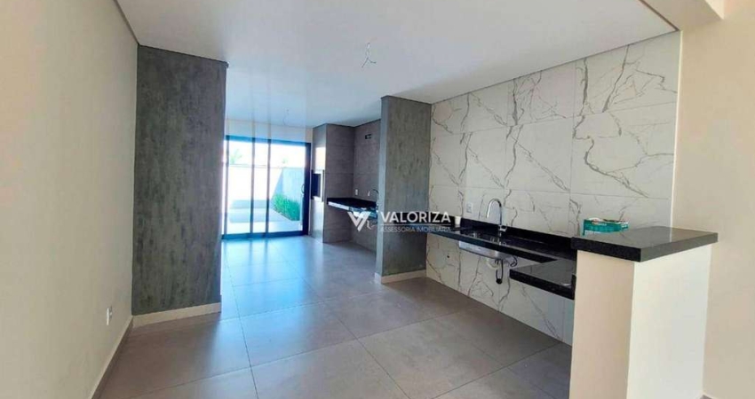 Casa com 3 dormitórios à venda, 175 m² por R$ 1.450.000,00 - Parque Ibiti Reserva - Sorocaba/SP