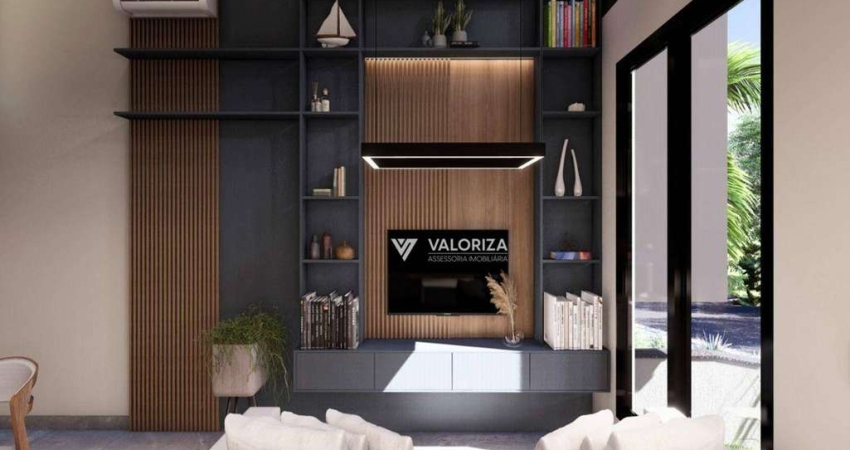 Casa com 3 quartos, sendo 1 suite à venda, 102 m² por R$ 685.000 - Villagio Ipanema - Sorocaba/SP